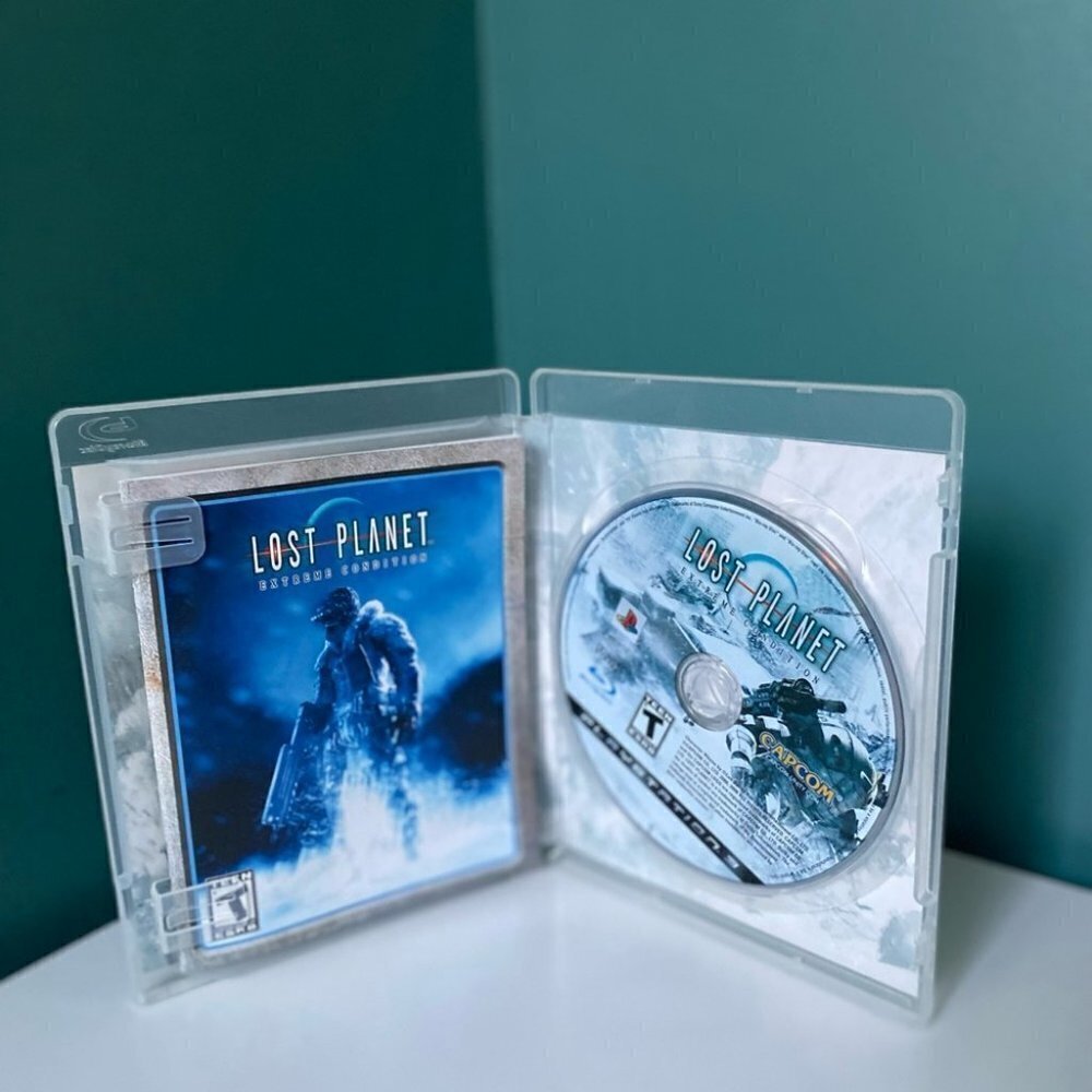 LOST Planet: Extreme Condition ( Sony Playstation 3 ) PS3 Game with Manual Case - Picture 3 of 5